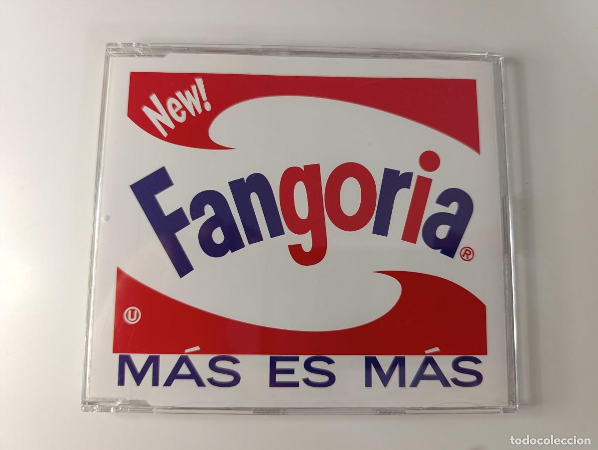 CDs de m&uacute;sica: FANGORIA 'M&aacute;s Es M&aacute;s' CD Maxi Single 2009 Absolutamente incluye remix de Kinky Roland Dreamscape