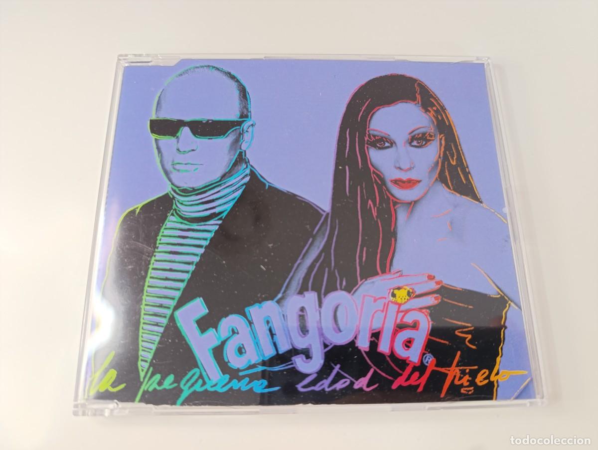 CDs de m&uacute;sica: FANGORIA 'La Peque&ntilde;a Edad De Hielo' CD Maxi Single 2009 Absolutamente remix Las Walpurgis