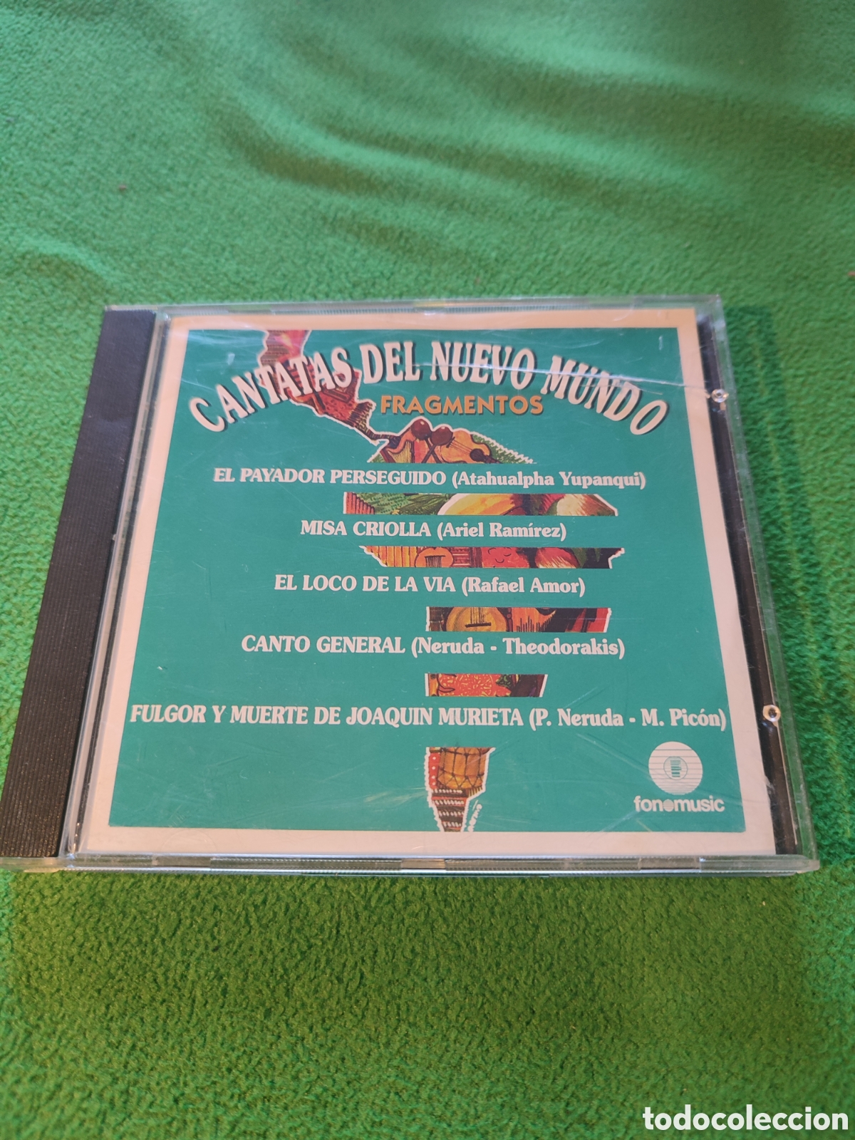 CDs de m&uacute;sica: Cantatas del Nuevo Mundo - Varios