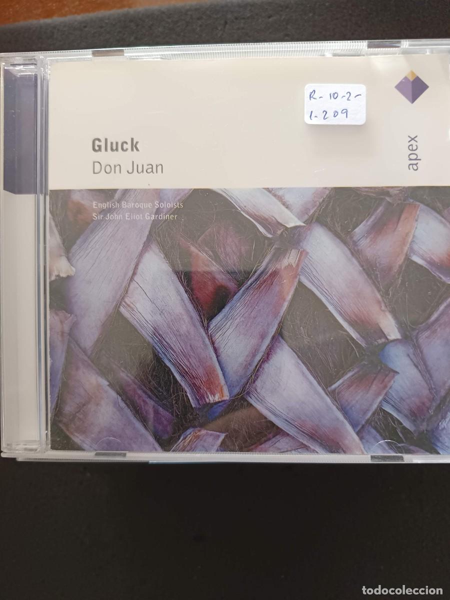 CDs de m&uacute;sica: GLUCK: DON JUAN. DIR: SIR JOHN ELLIOT GARDINER. ENGLISH BAROQUE SOLOISTS