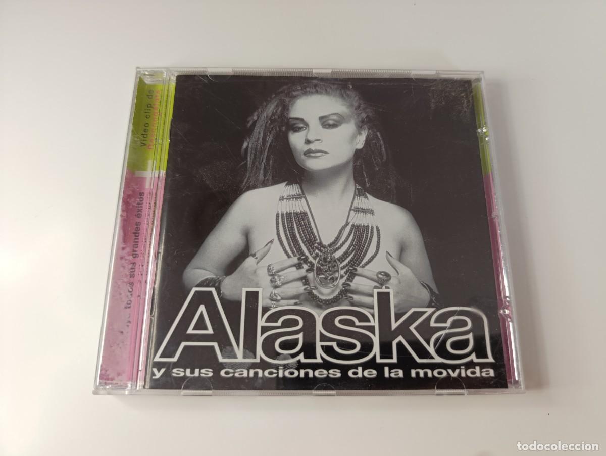 CDs de m&uacute;sica: ALASKA 'Y Sus Canciones De La Movida' CD Recopilatorio 2002 Pegamoides Dinarama La Bola de Cristal