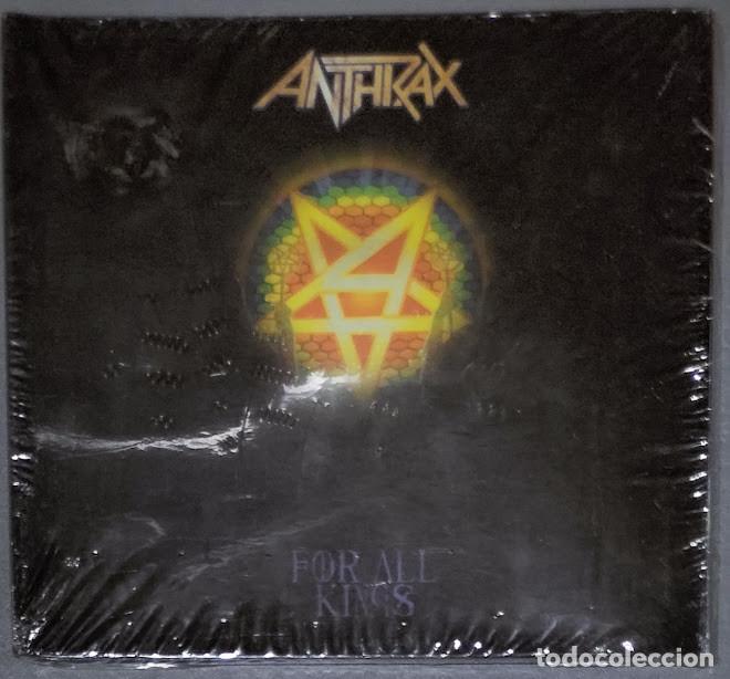 CDs de m&uacute;sica: Anthrax - For All Kings - CD Megaforce 2016. Nuevo, precintado.