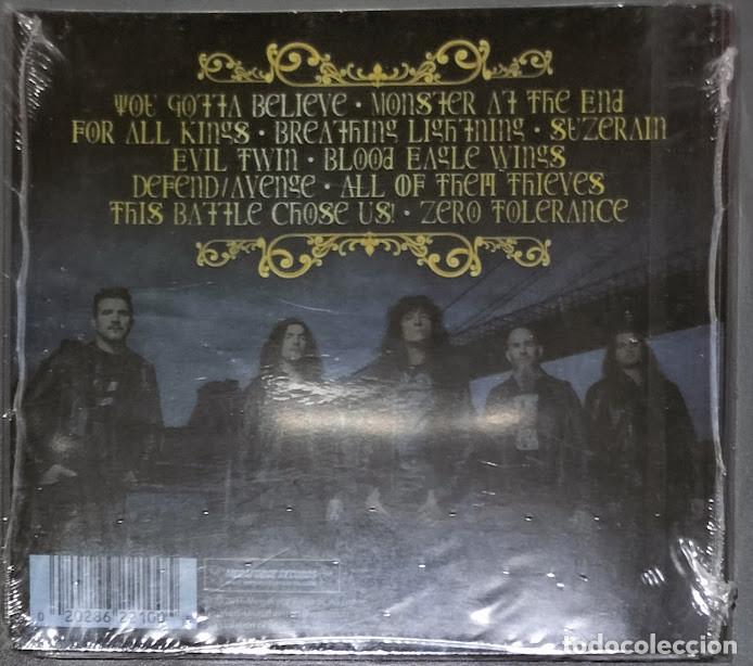 CDs de m&uacute;sica: Anthrax - For All Kings - CD Megaforce 2016. Nuevo, precintado. - Foto 2