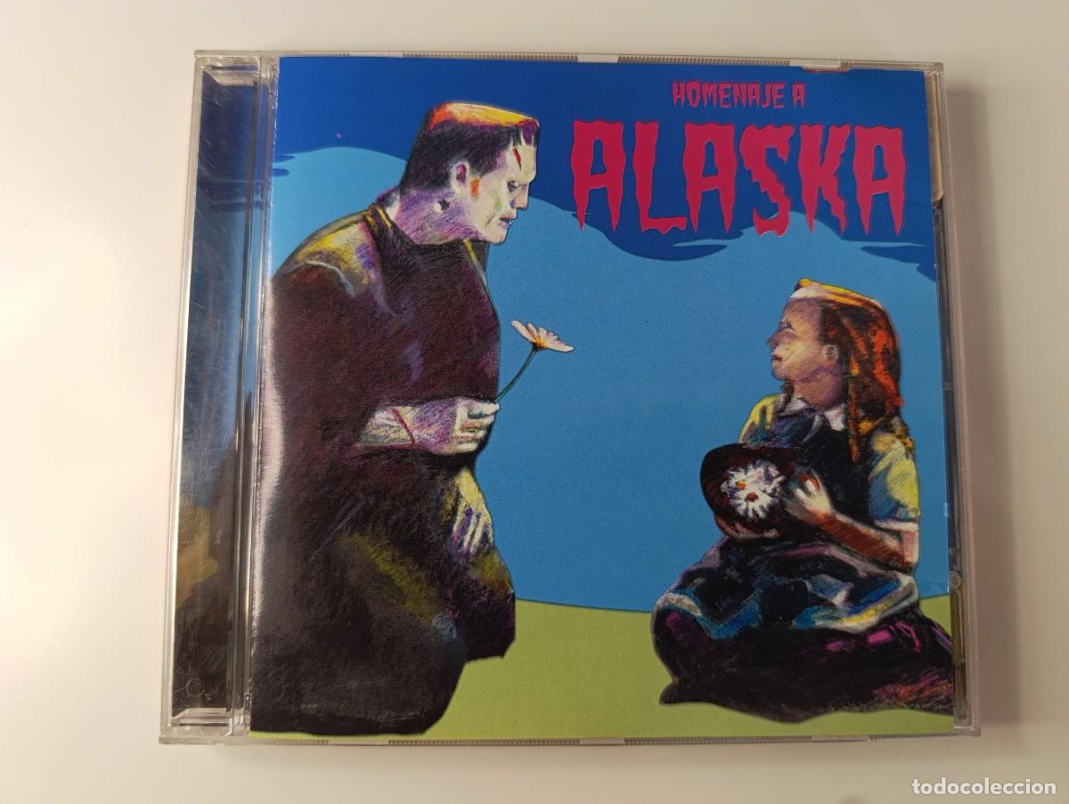 CDs de m&uacute;sica: Homenaje a ALASKA CD Una Sonrisa Terrible La Buena Vida Aviador Dro Digital 21 La Uvi Ni&ntilde;os Mutantes