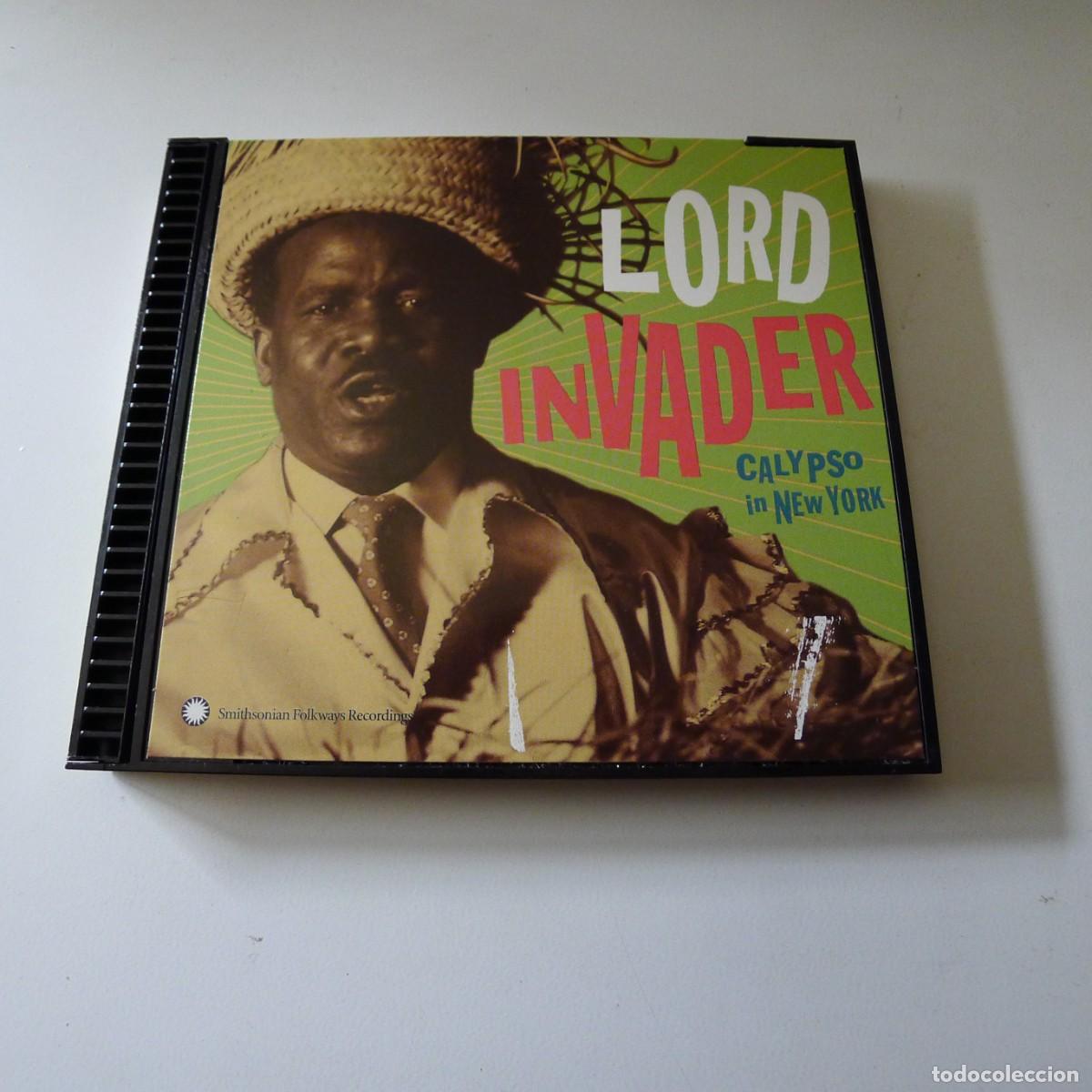 CDs de m&uacute;sica: Lord Invader &ndash; Calypso In New York (The Asch Recordings 1946-1961) CD edicion US