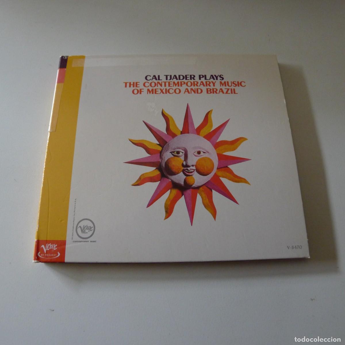 CDs de m&uacute;sica: Cal Tjader &ndash; Plays The Contemporary Music Of Mexico And Brazil CD digipaxck