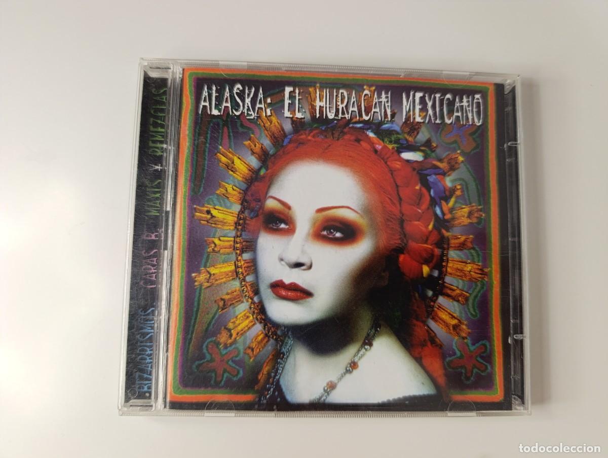 CDs de m&uacute;sica: ALASKA 'El Hurac&aacute;n Mexicano' 2x CD Recopilatorio 1998 Bizarrismos Caras B Maxis y Remezclas