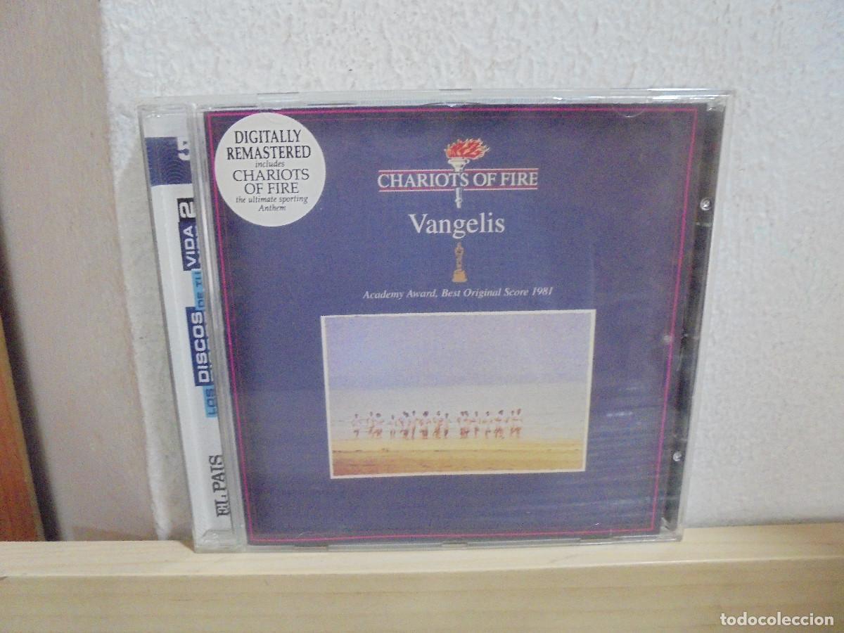 CDs de m&uacute;sica: Chariots of fire. Vangelis -- CD