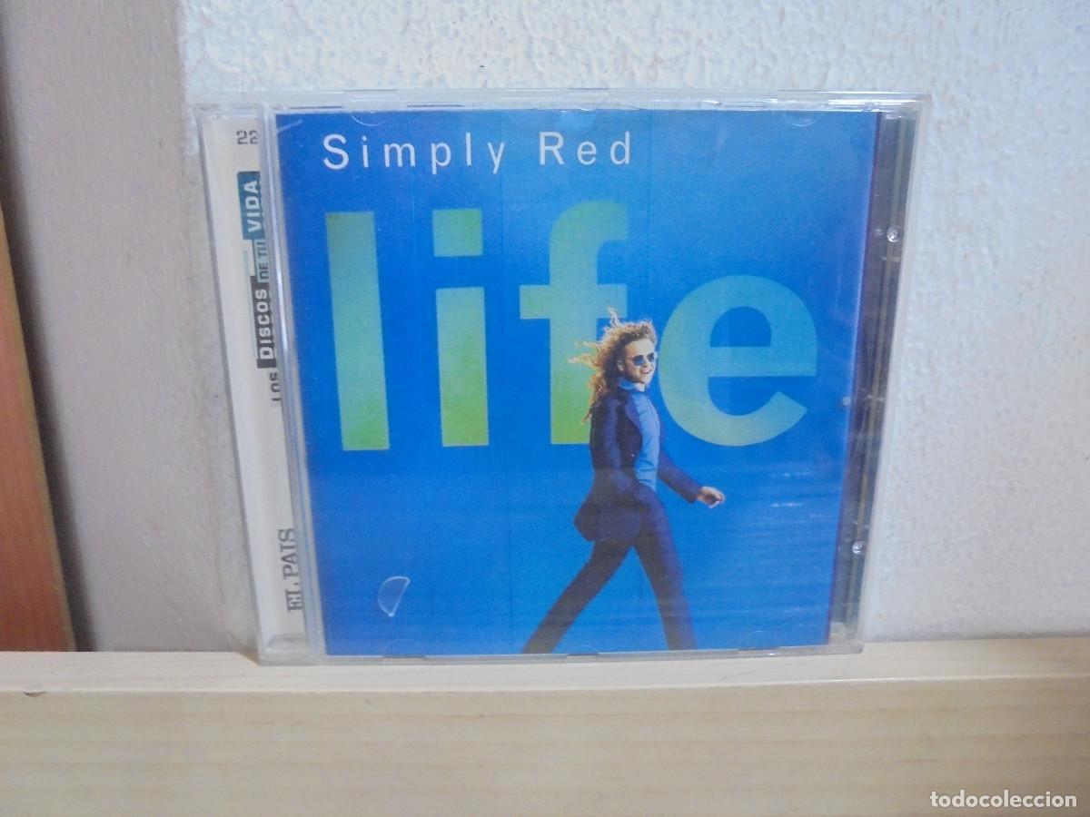 CDs de m&uacute;sica: Simple Red. Life -- CD
