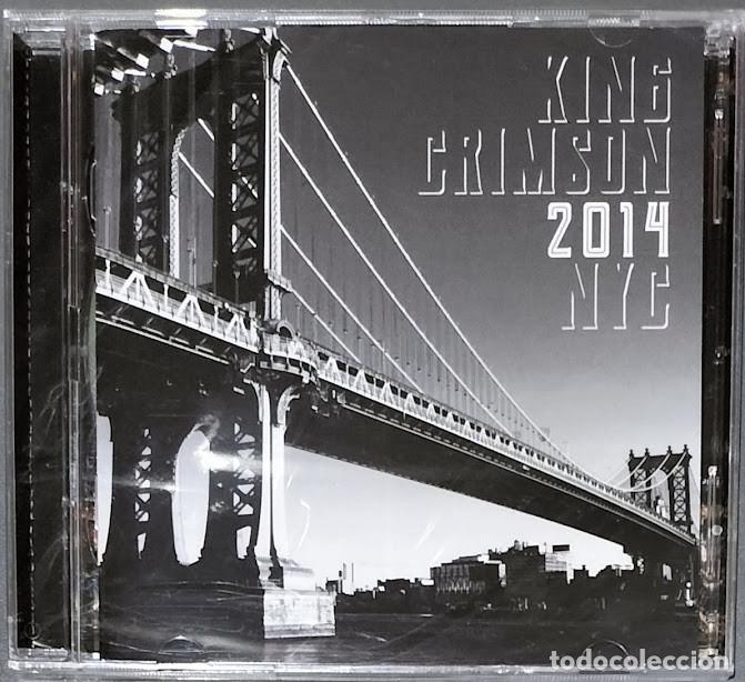 CDs de m&uacute;sica: King Crimson - 2014 NYC - 2CD Panegyric 2026. Nuevo, precintado.