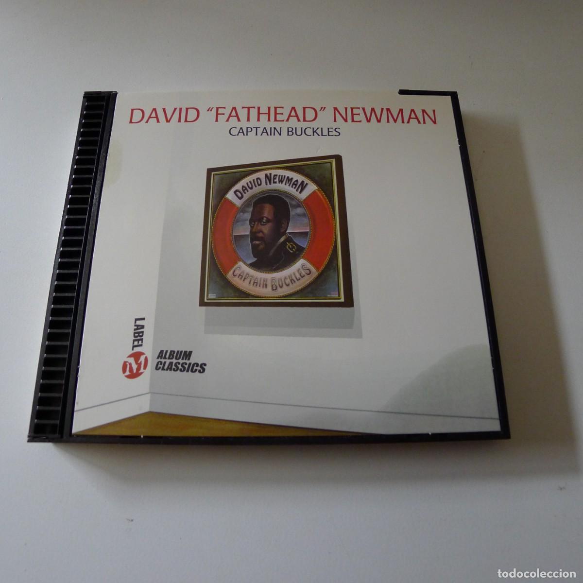 CDs de m&uacute;sica: David Fathead Newman &ndash; Captain Buckles CD edicion US