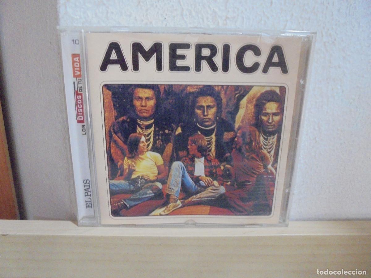 CDs de m&uacute;sica: America. Warner records -- CD