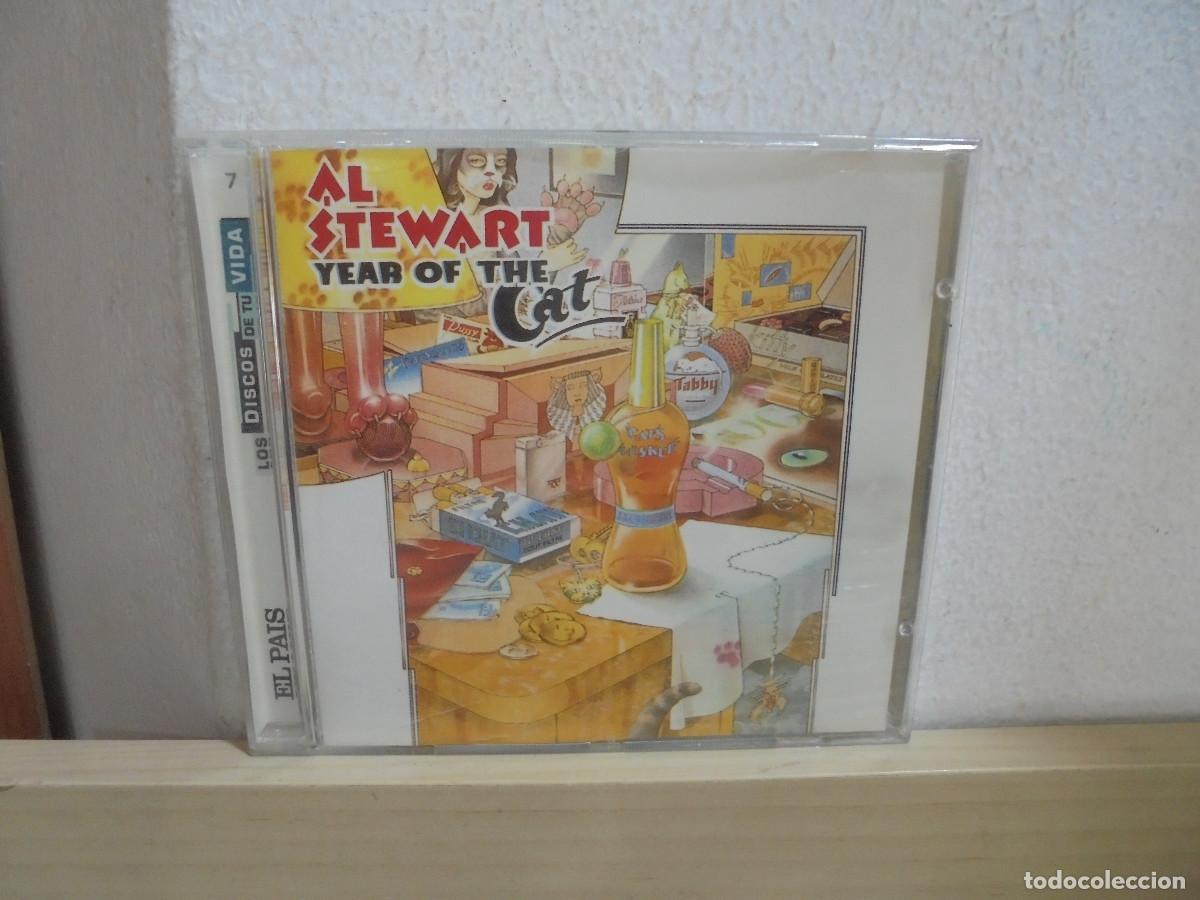 CDs de m&uacute;sica: Al Stewart. Year of the cat -- CD