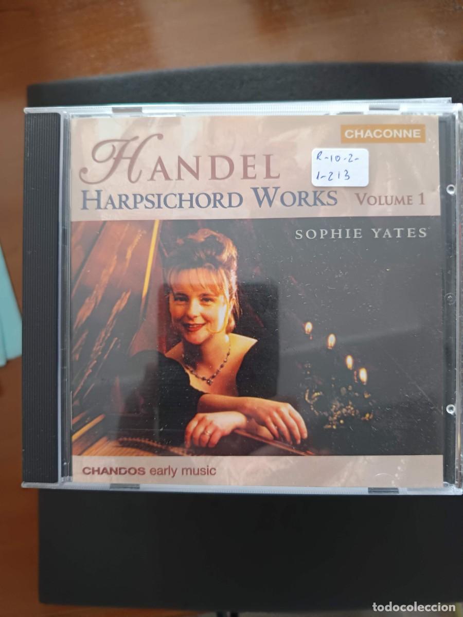 CDs de m&uacute;sica: H&Auml;NDEL: HARPSICHORD WORKS. VOLUME 1. HARPSICHORD: SOPHIE YATES