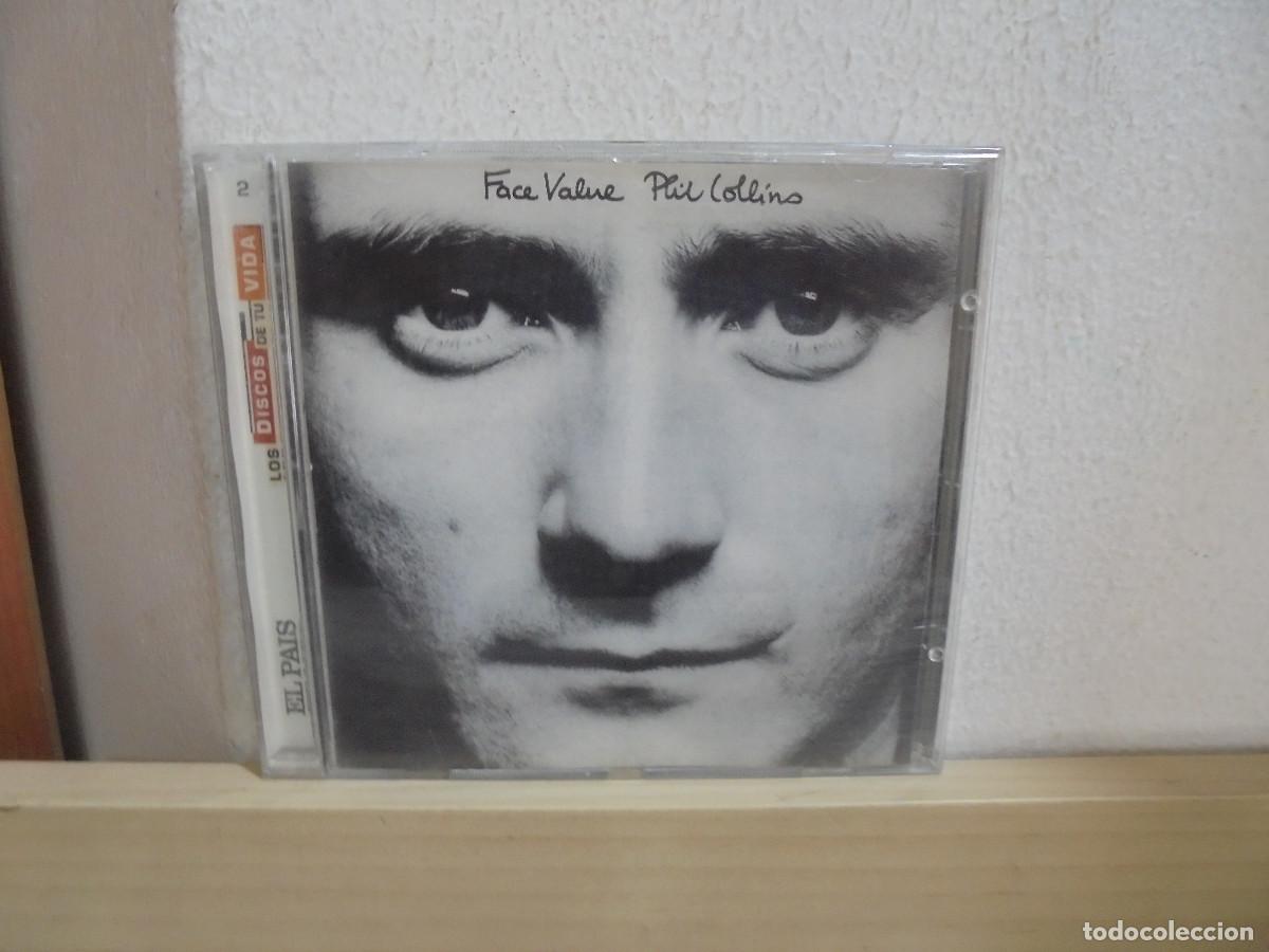 CDs de m&uacute;sica: Phil Collins. Face Value -- CD