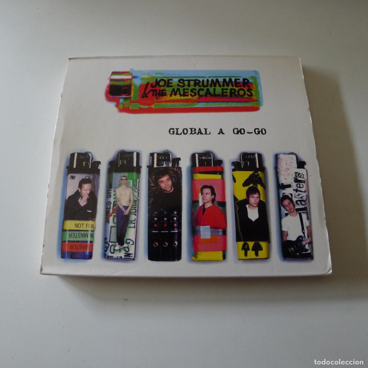 CDs de m&uacute;sica: Joe Strummer & The Mescaleros &ndash; Global A Go-Go CD digipack + carton sleeve
