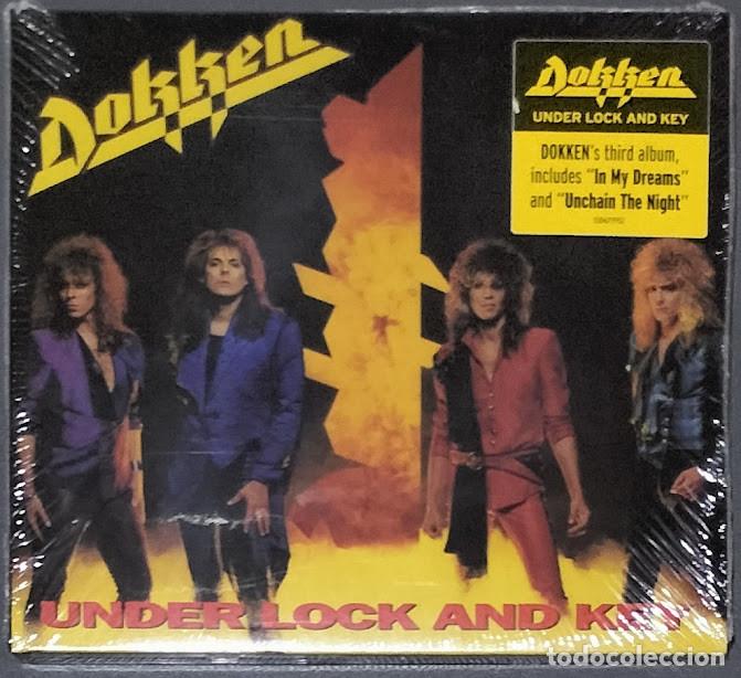 CDs de m&uacute;sica: Dokken - Under Lock And Key - CD BMG 2021. Nuevo, precintado.