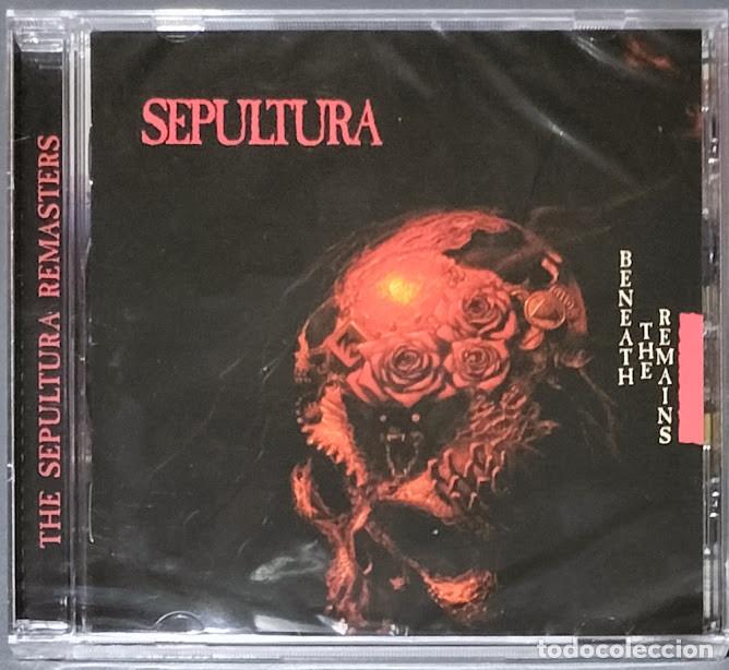 CDs de m&uacute;sica: Sepultura - Beneath The Remains - CD Roadrunner. Nuevo, precintado.