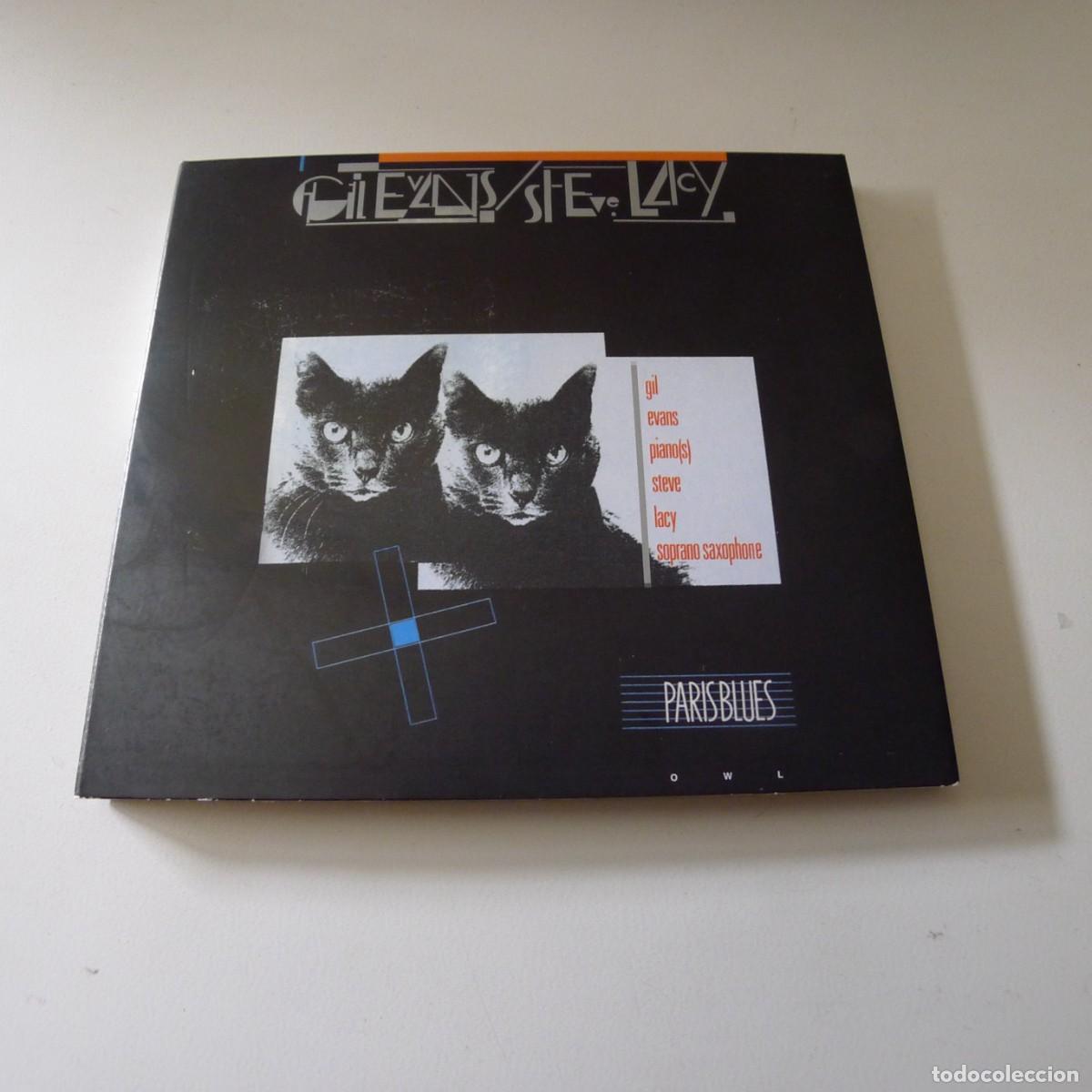 CDs de m&uacute;sica: Gil Evans / Steve Lacy &ndash; Paris Blues CD digipack