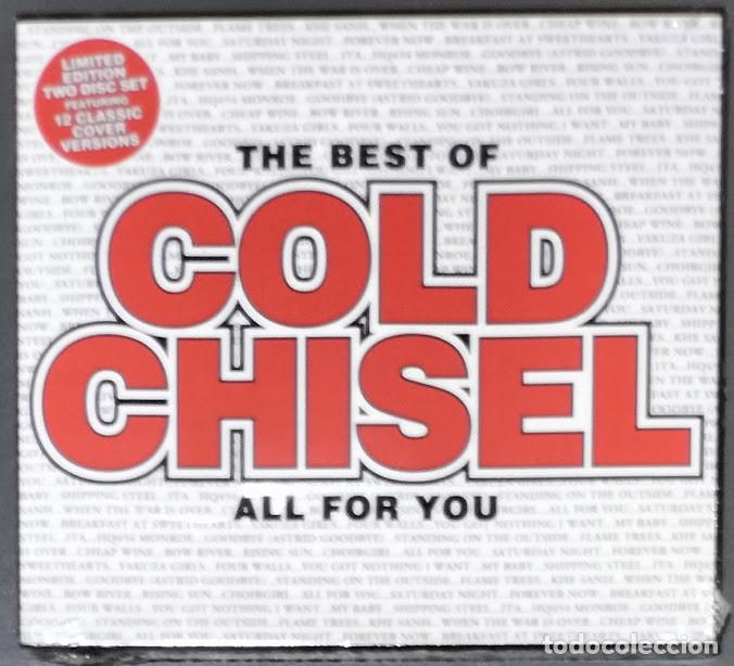CDs de m&uacute;sica: Cold Chisel - The Best Of Cold Chisel All For You - 2CD Universal. Nuevo, precintado.