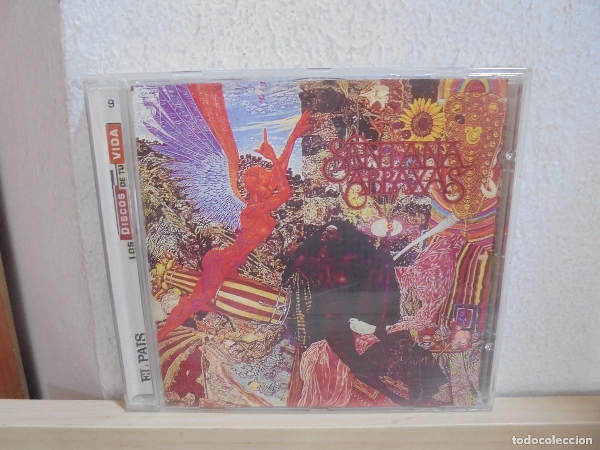 CDs de m&uacute;sica: Santana. Abraxas -- CD
