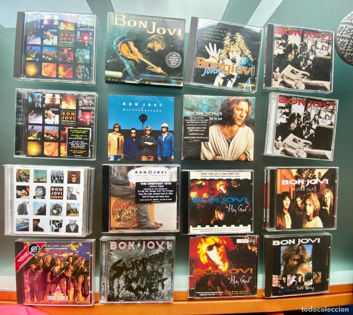 CDs de Musique: Colecci&oacute;n Bon Jovi cd. y dvd desde 1995