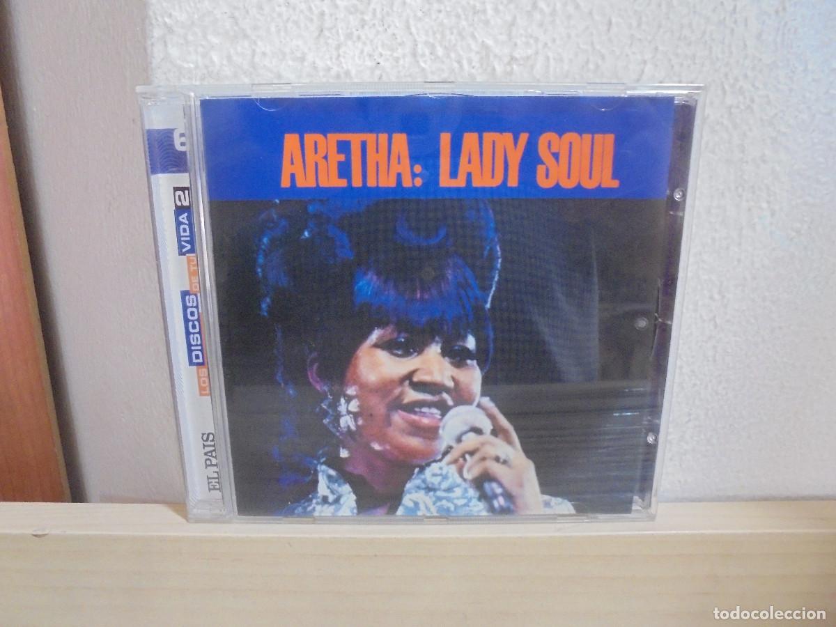 CDs de m&uacute;sica: Aretha: Lady Soul -- CD