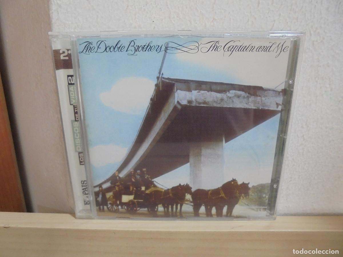 CDs de m&uacute;sica: The Doobie Brothers. The captain and me -- CD