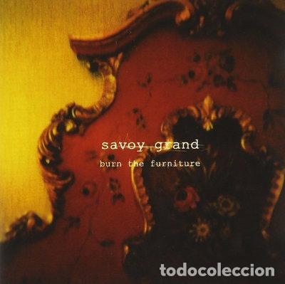 CDs de m&uacute;sica: Burn the furniture- 4030433754429