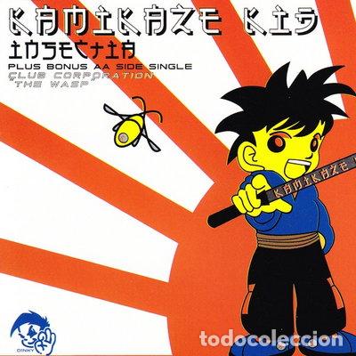 CDs de m&uacute;sica: Insectia / The Wasp- 5021456098675