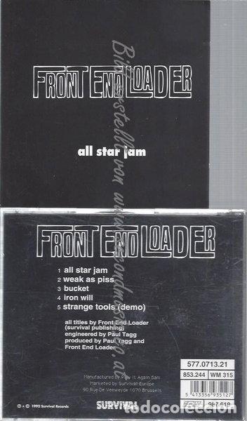 CDs de m&uacute;sica: All Star Jam- 5413356935127
