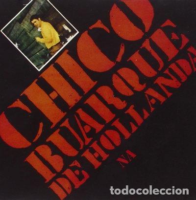 CDs de m&uacute;sica: Chico Buarque de Hollanda na It&aacute;lia- 8424295024282