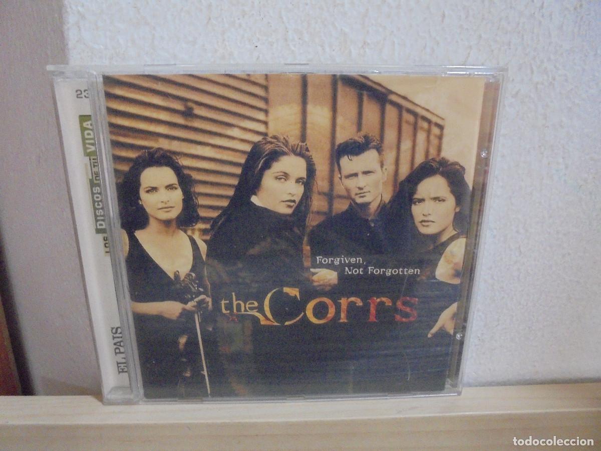 CDs de m&uacute;sica: The Corrs. Forgiven not forgotten -- CD