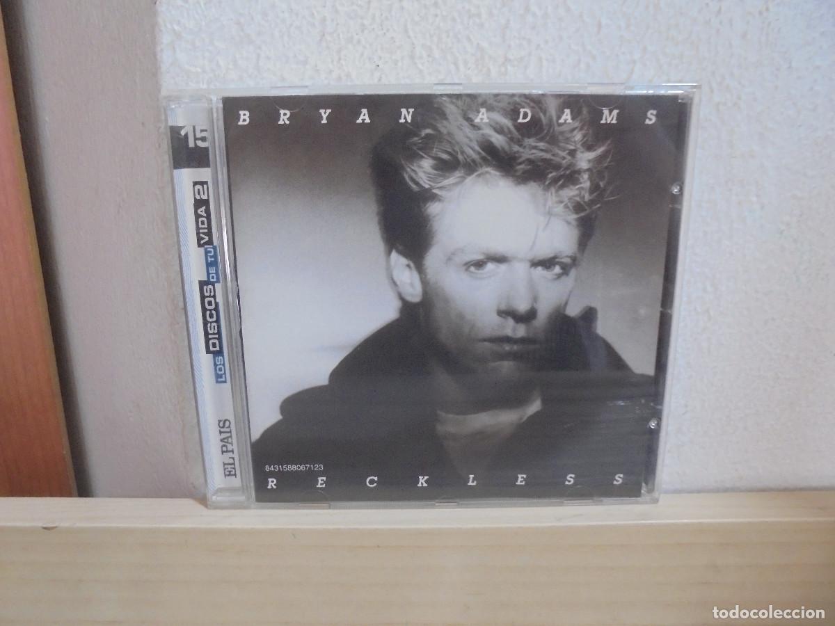 CDs de m&uacute;sica: Bryan Adams. Reckless -- CD