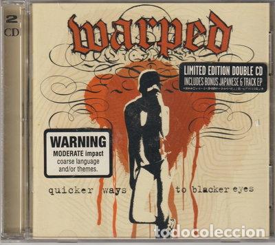 CDs de m&uacute;sica: Quicker ways to blacker eyes- 5021456122769