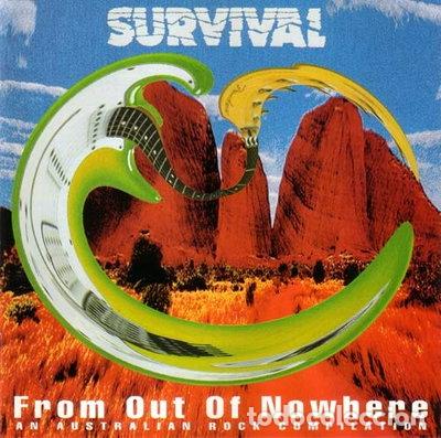 CDs de m&uacute;sica: Survival - From Out Of Nowhere: An Australian Rock Compilation- 4006759876060