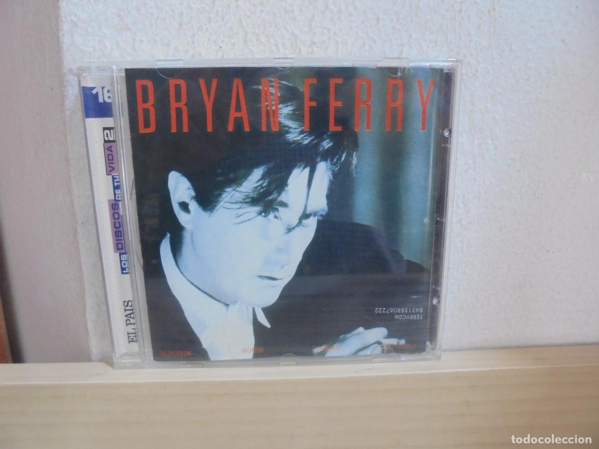 CDs de m&uacute;sica: Bryan Ferry. Boys and Girls -- CD