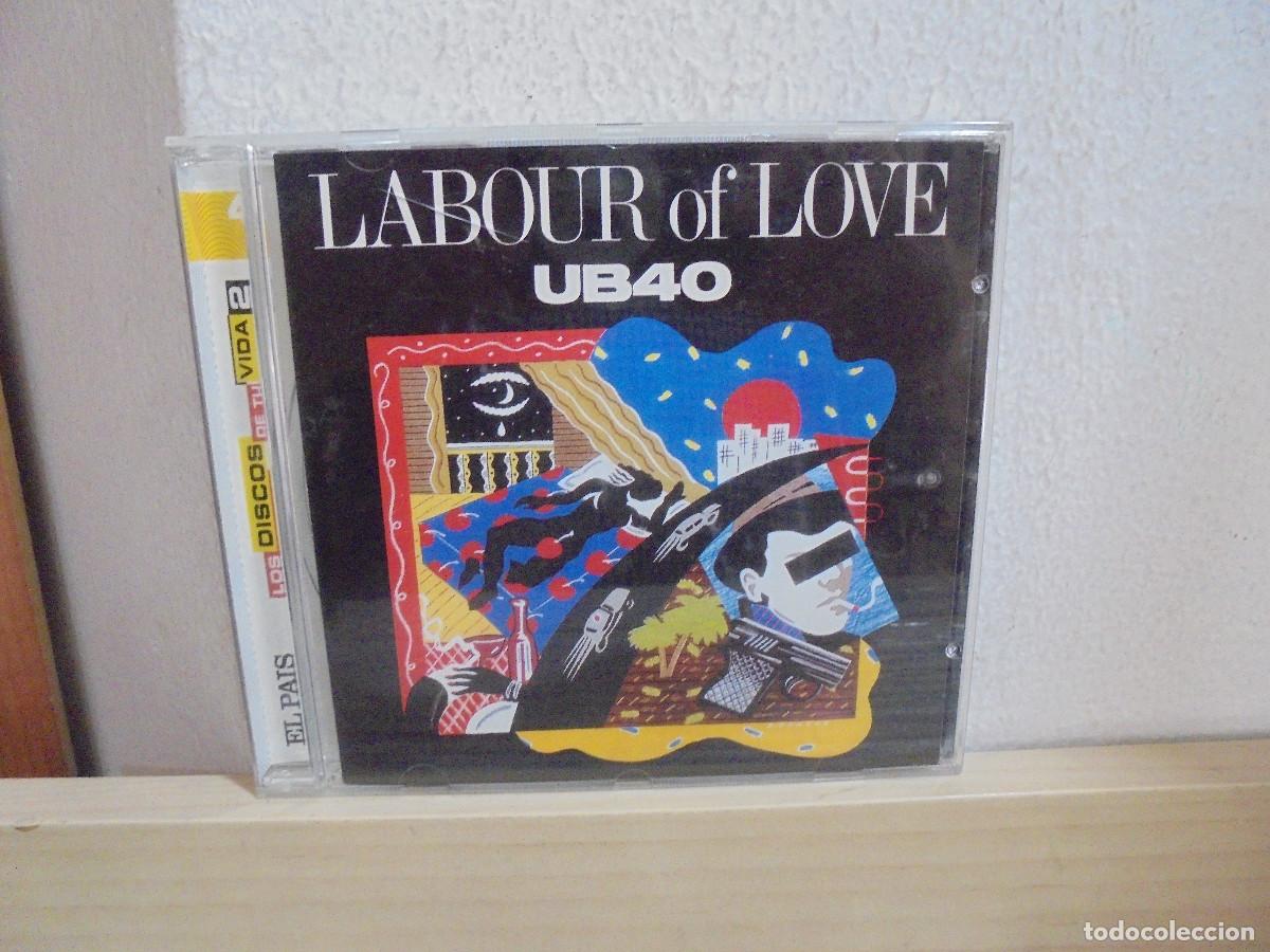 CDs de m&uacute;sica: UB40. Labour of love -- CD