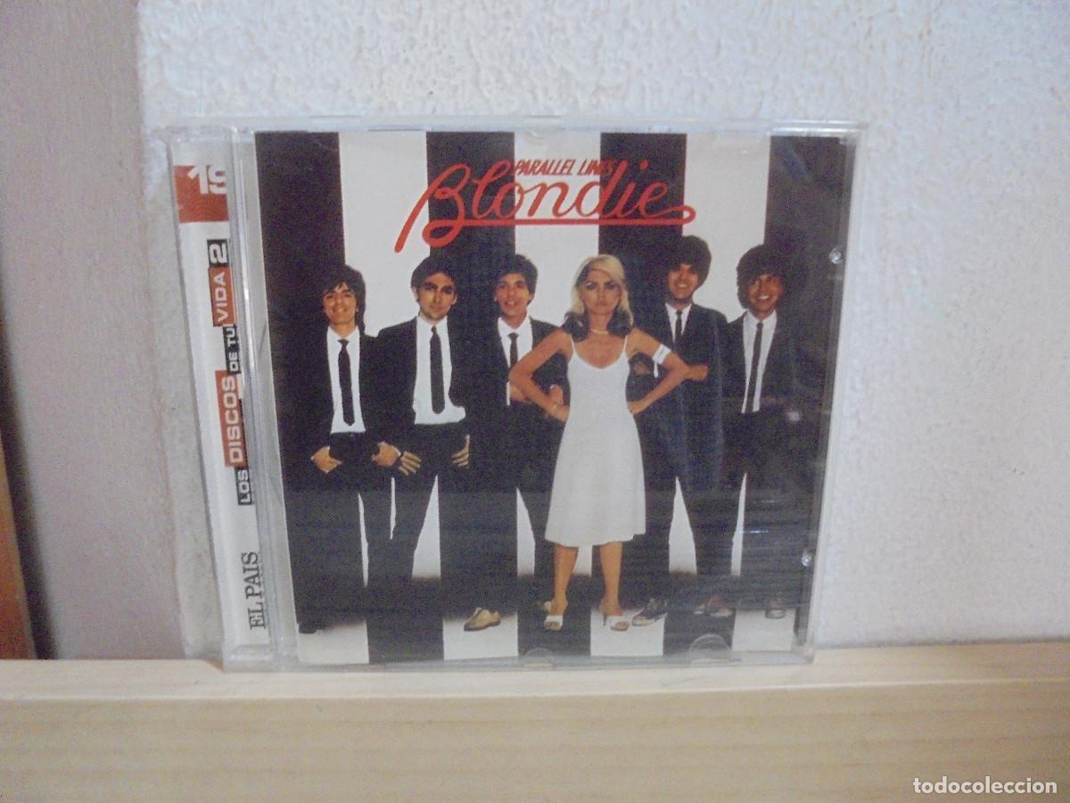 CDs de m&uacute;sica: Blondie. Parallel lines -- CD