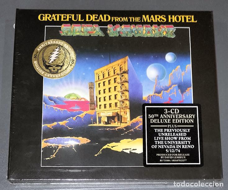 CDs de m&uacute;sica: Grateful Dead - From The Mars Hotel - 3CD 50th Anniversary, Rhino 2024. Nuevo, precintado.