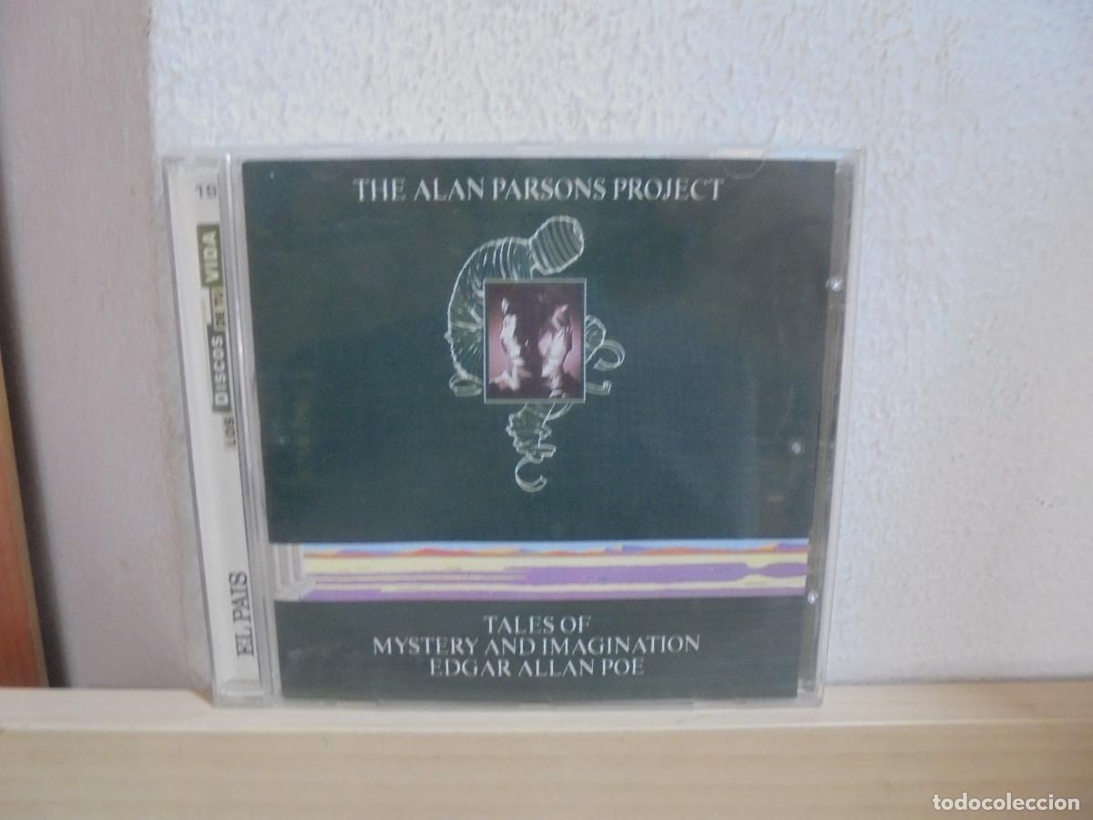 CDs de m&uacute;sica: The Alan Parsons Project. Tales of mystery and imagination -- CD