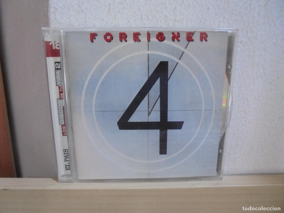 CDs de m&uacute;sica: Foreiner. 4. Atlantic -- CD