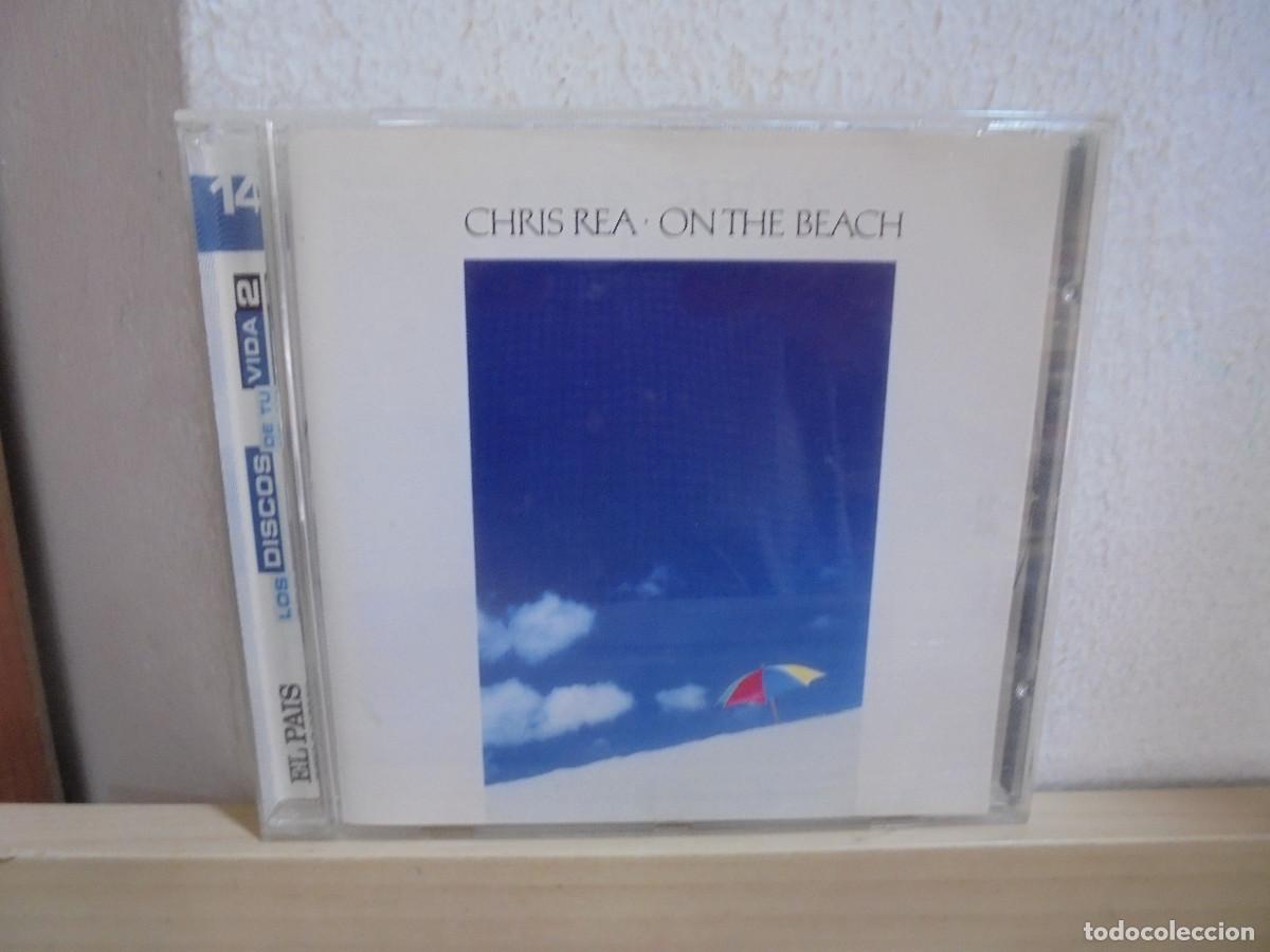 CDs de m&uacute;sica: Chris Rea. On the beach -- CD