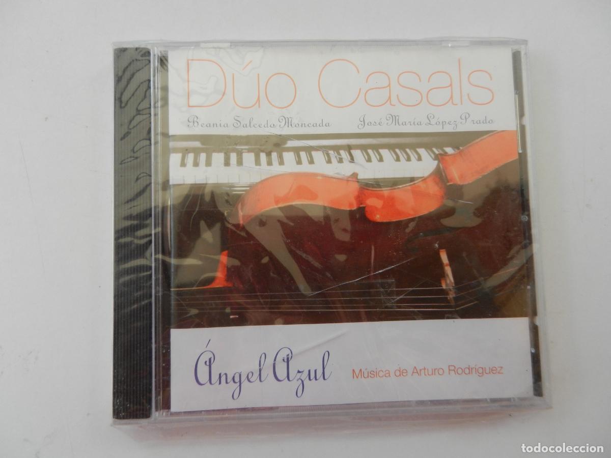 CDs de m&uacute;sica: D&Uacute;O CASALS- ANGEL AZUL CD PRECINTADO - MUSICA ARTURO RODRIGUEZ -SALCEDO MONCADA - LOPEZ PRADO