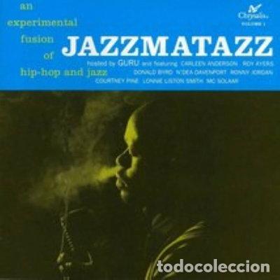 CDs de m&uacute;sica: Jazzmatazz, Vol. 1- 0094632199829