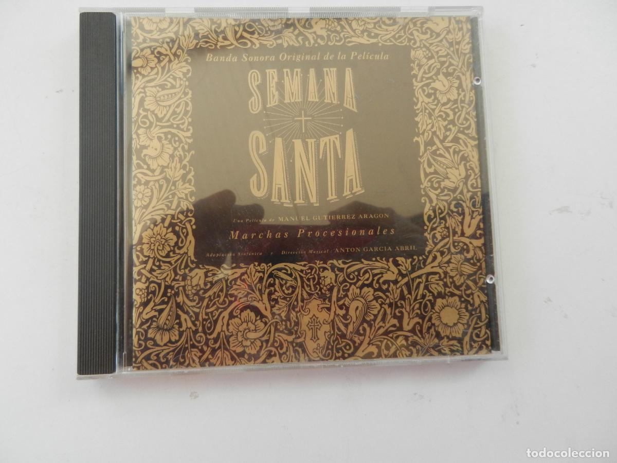 CDs de m&uacute;sica: SEMANA SANTA - MARCHAS PROCESIONALES - ANTON GARCIA ABRIL - CD JUAN LEBRON