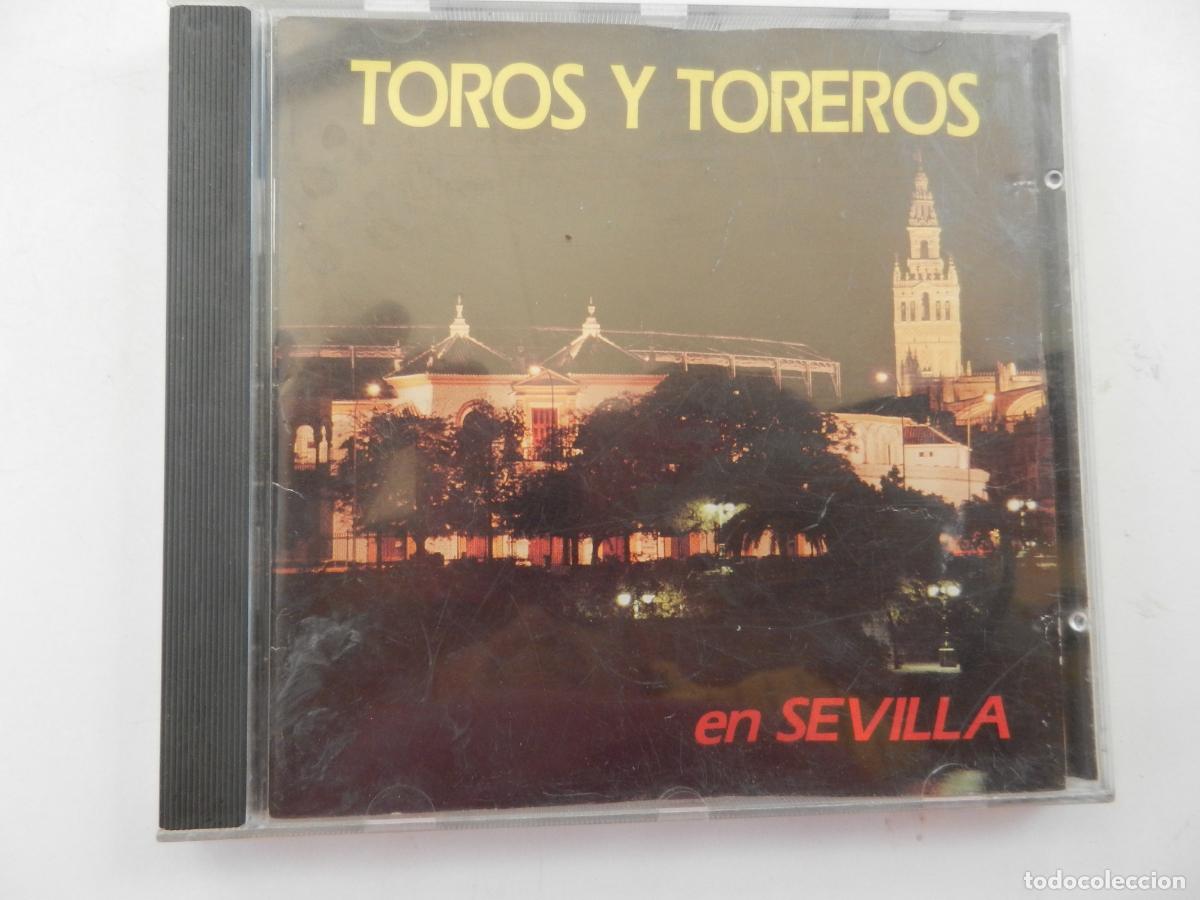 CDs de m&uacute;sica: TOROS Y TOREROS EN SEVILLA - CD -ABEL MORENO - PASODOBLES TAURINS