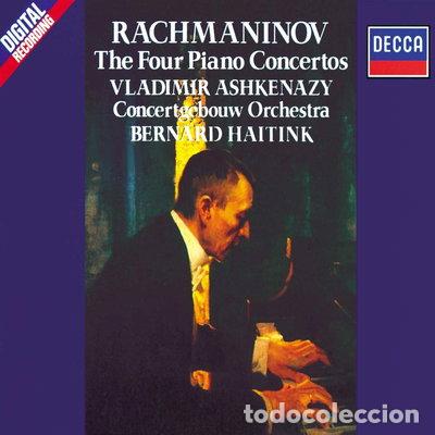 CDs de m&uacute;sica: Rachmaninov: Piano Concertos Nos. 1-4- 0028942159020