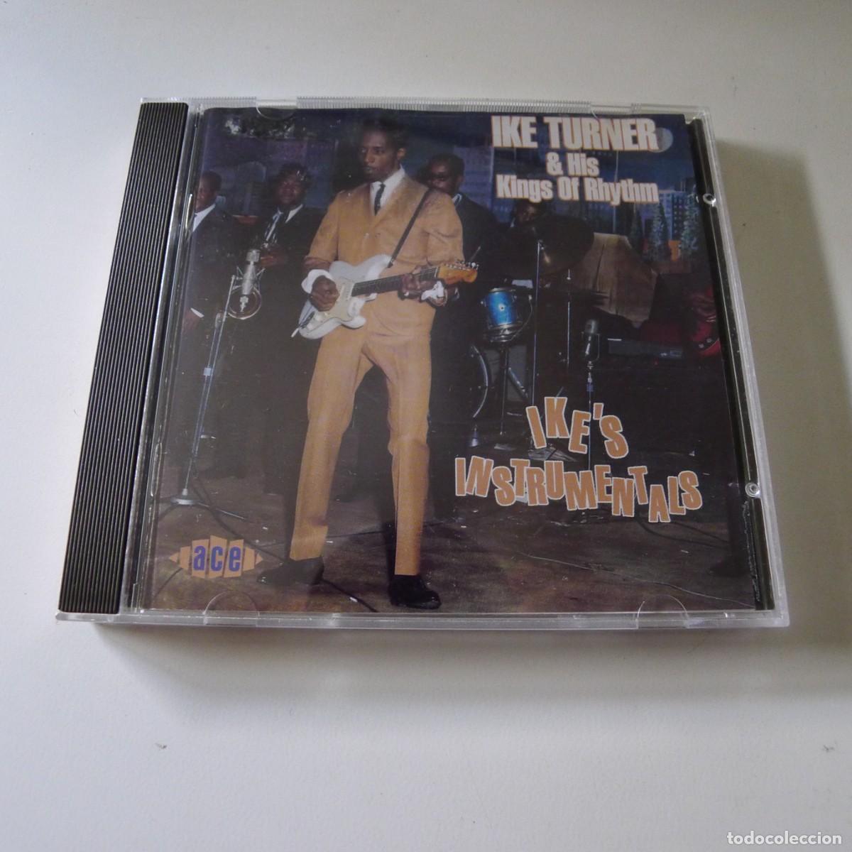CDs de m&uacute;sica: Ike Turner & His Kings Of Rhythm* &ndash; Ike's Instrumentals CD edicion UK