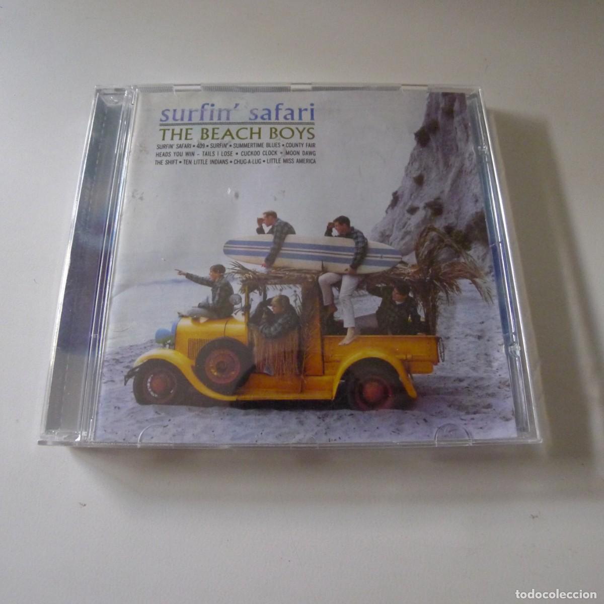 CDs de m&uacute;sica: The Beach Boys &ndash; Surfin' Safari / Surfin' U.S.A. CD